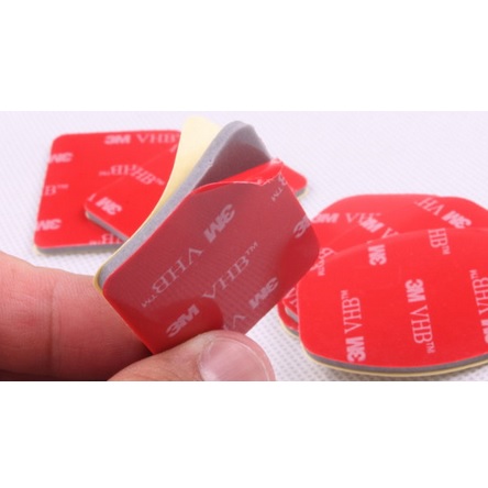 TMC SIXXY 3M Sticker Set For GoPro - HR63 - Red 