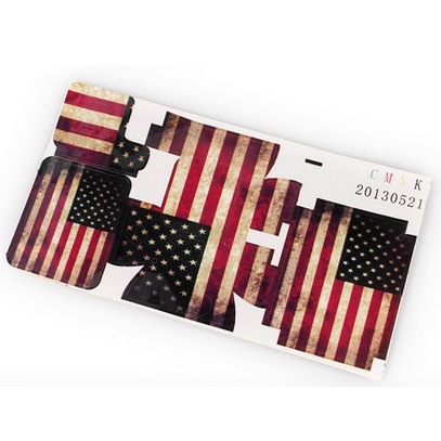 TMC PlanB American Flag Sticker for GoPro - HR79 