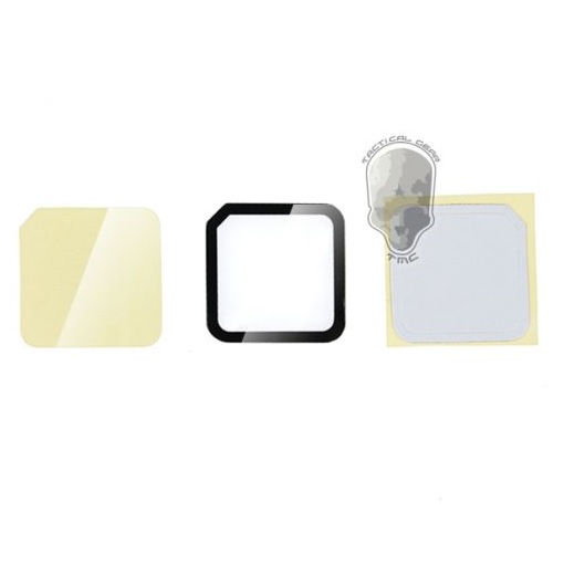 TMC Lens Replacement Kit Screen Protector for GoPro Hero 4 