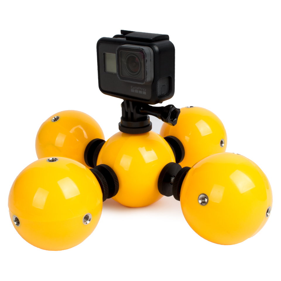 Telesin Floating Ball Bobber 5 Ball for GoPro Xiaomi Yi 