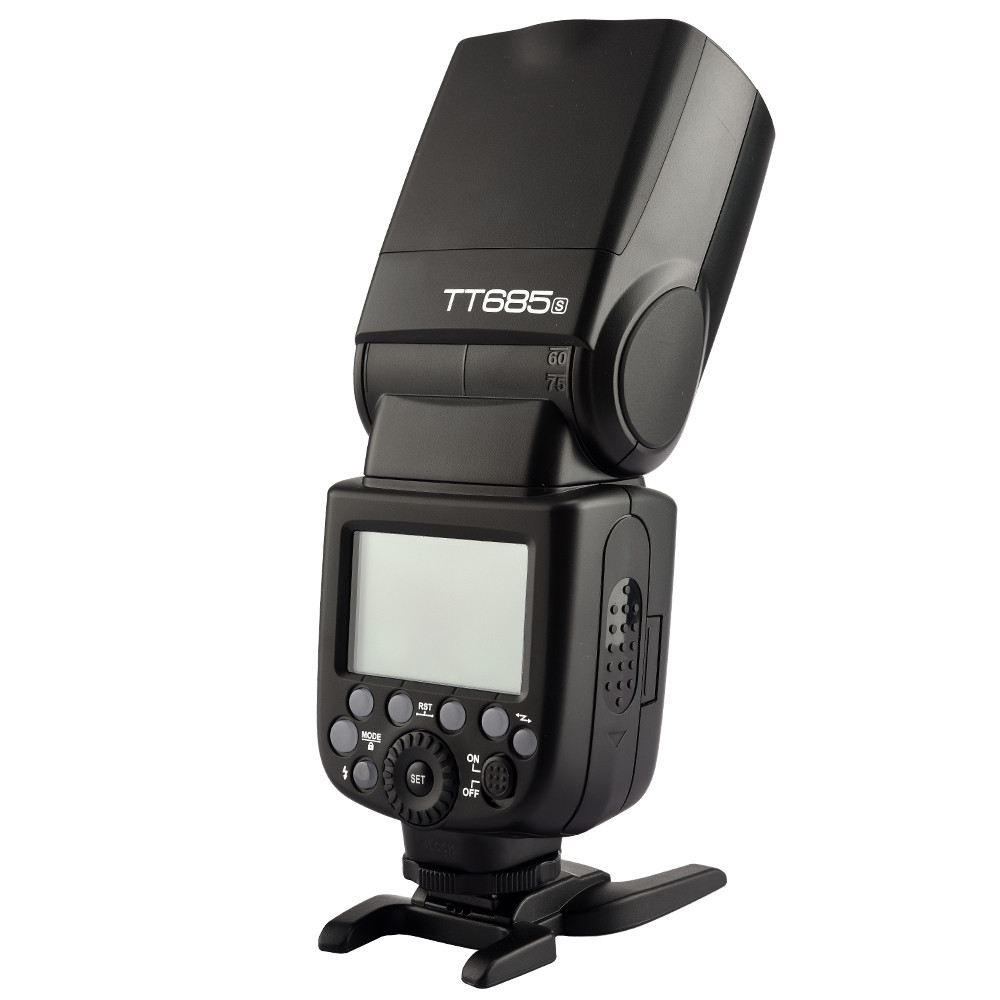 Godox TT685S Flash 2.4G HSS 1/8000s TTL II GN60 f   or Sony