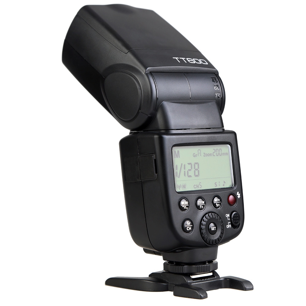 Godox TT600 Camera Flash Speedlite 2.4G Wireless - Black