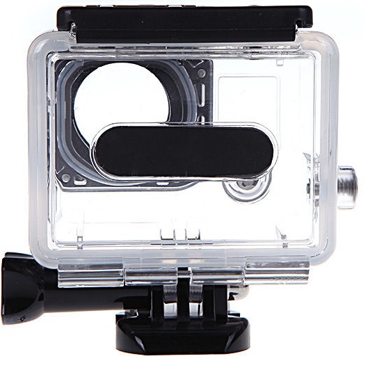 Protective Case Without Lens For GoPro Hero 3 - Black 