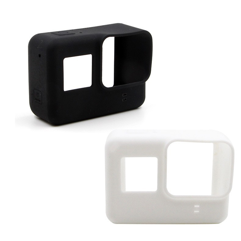 Protective Silicone Case for GoPro Hero 5/6/7 - Black 