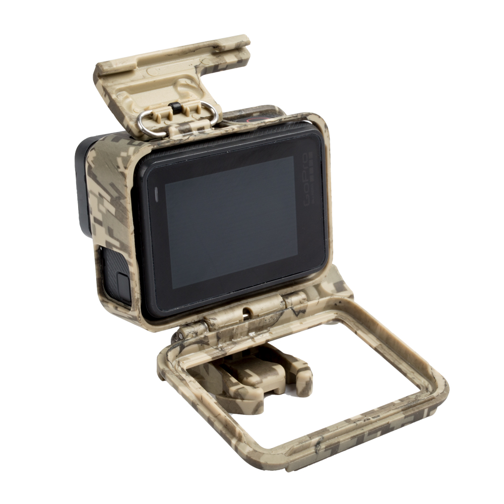 Camouflage Protective Side Border Frame Case Bumper for 