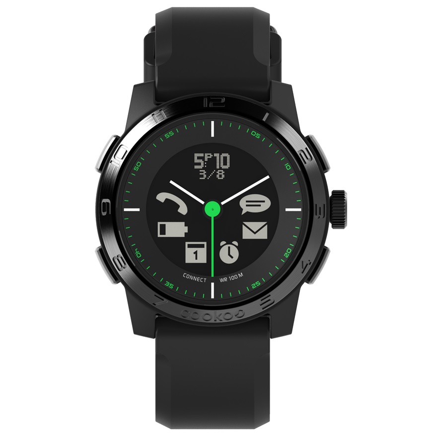 COOKOO 2 SmartWatch Sporty Chic for iPhone 5/4s, iPad 