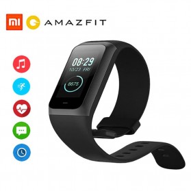 Xiaomi Huami Amazfit Band Cor 2 Sport Smartwatch Heart Rate Monitor Waterproof - Black