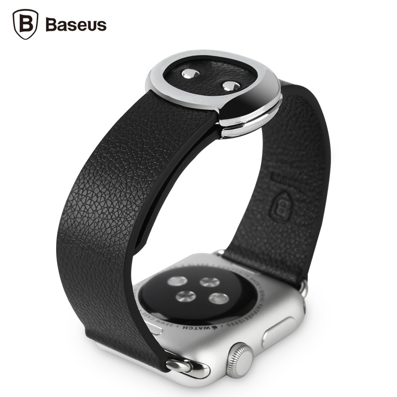 Baseus Mingshi Series Real Leather Band for Apple Watch 