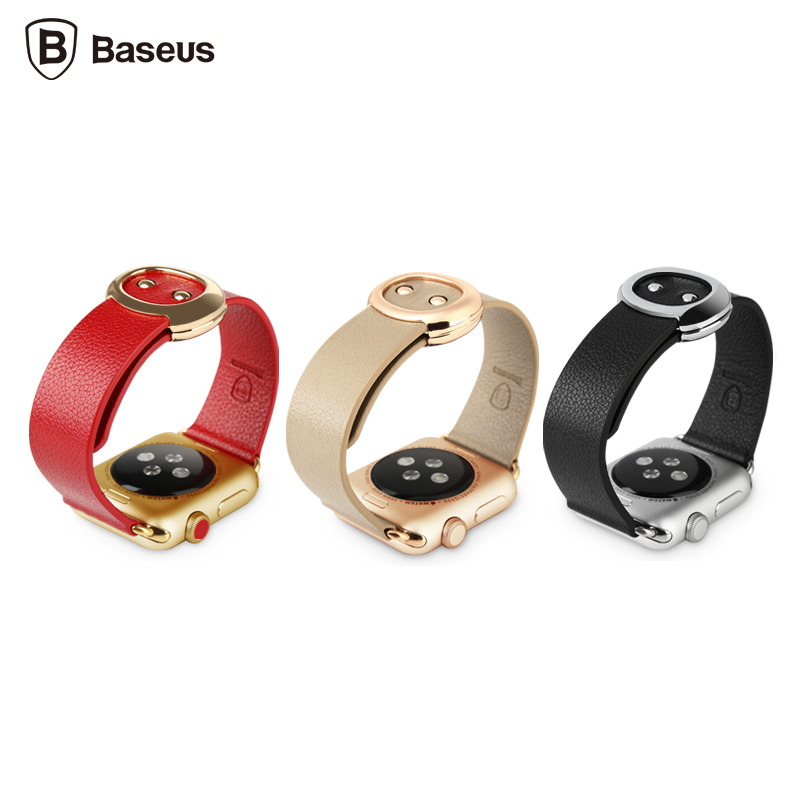 Baseus Mingshi Series Real Leather Band for Apple Watch 