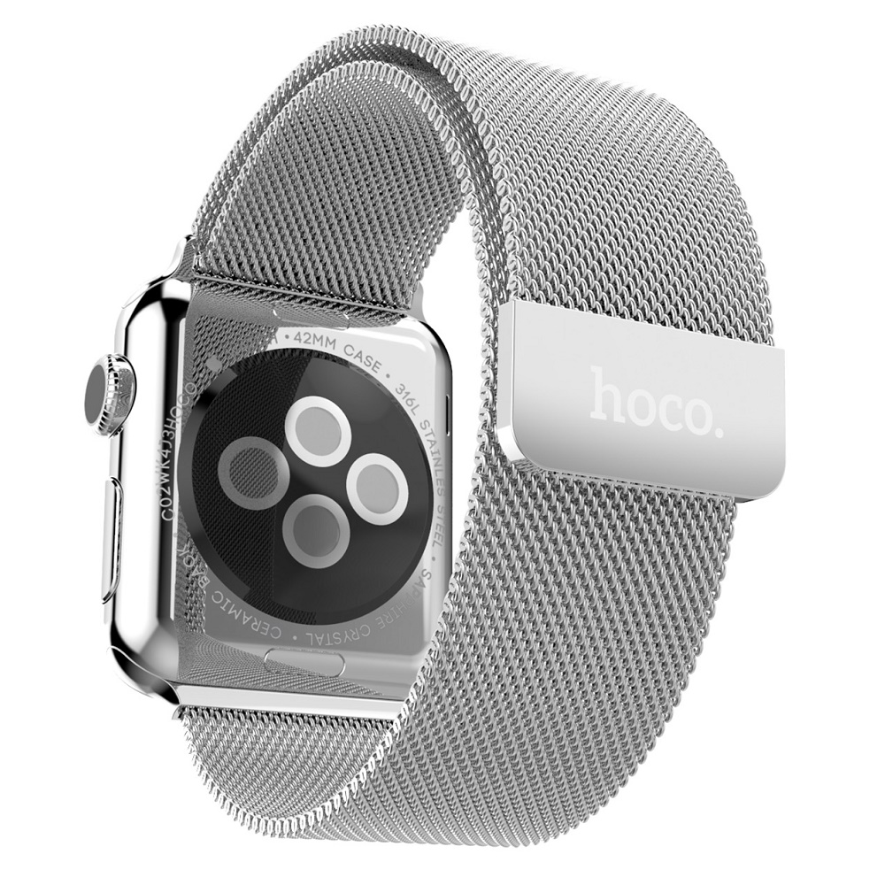 Hoco Milanese Stainless Steel Watchband Strap for Apple