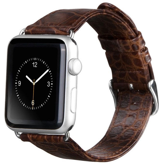 Hoco Alligator Style Leather Band for Apple Watch 42mm 