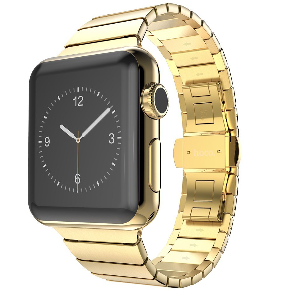 Hoco Link Style Stainless Steel Band for Apple Watch 42mm 