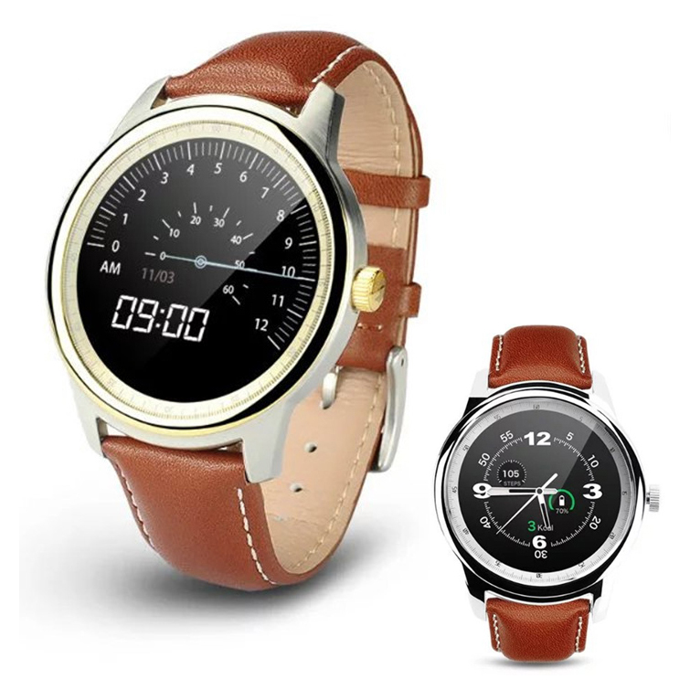 2015 Elegant DM08 Smart watch with latest MTK2502