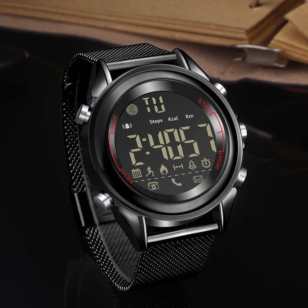 JeiSo Smartwatch Jam Tangan Fitness Tracker Pedometer