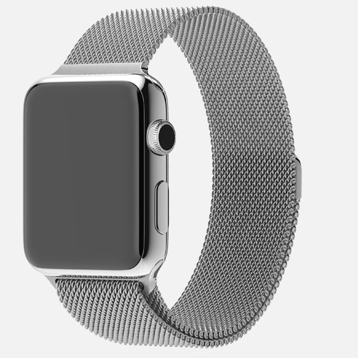 silver apple watch 38mm