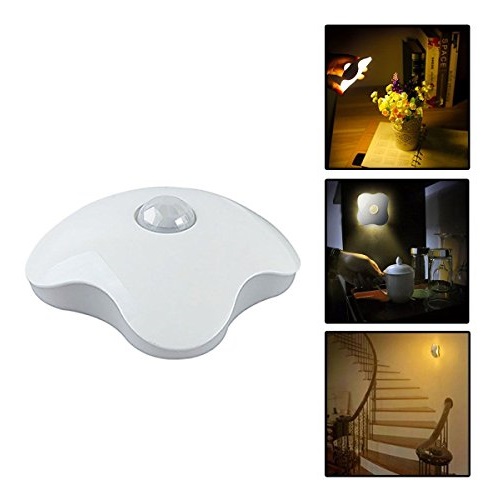 Activated night light. Motor sensor Night Light.