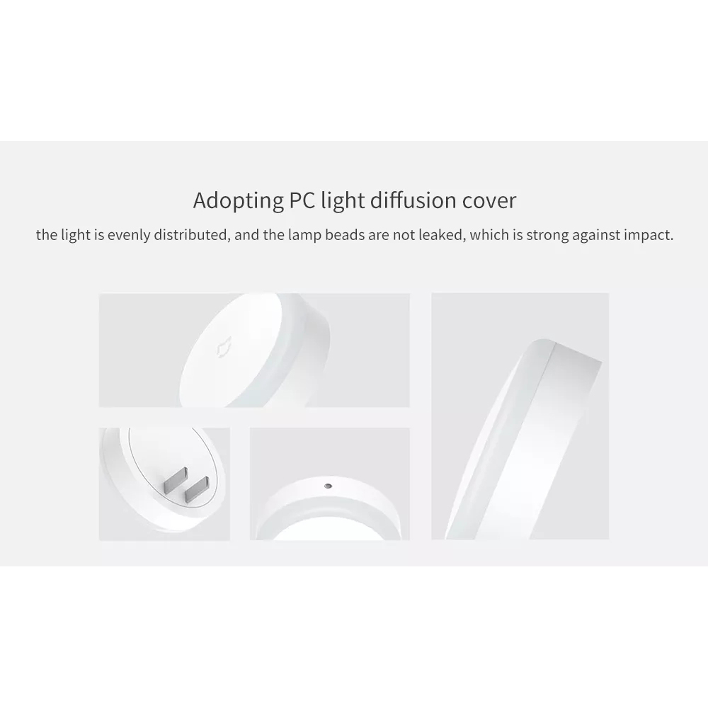 Xiaomi Mijia Yeelight Lampu Malam LED Automatic 3 PCS