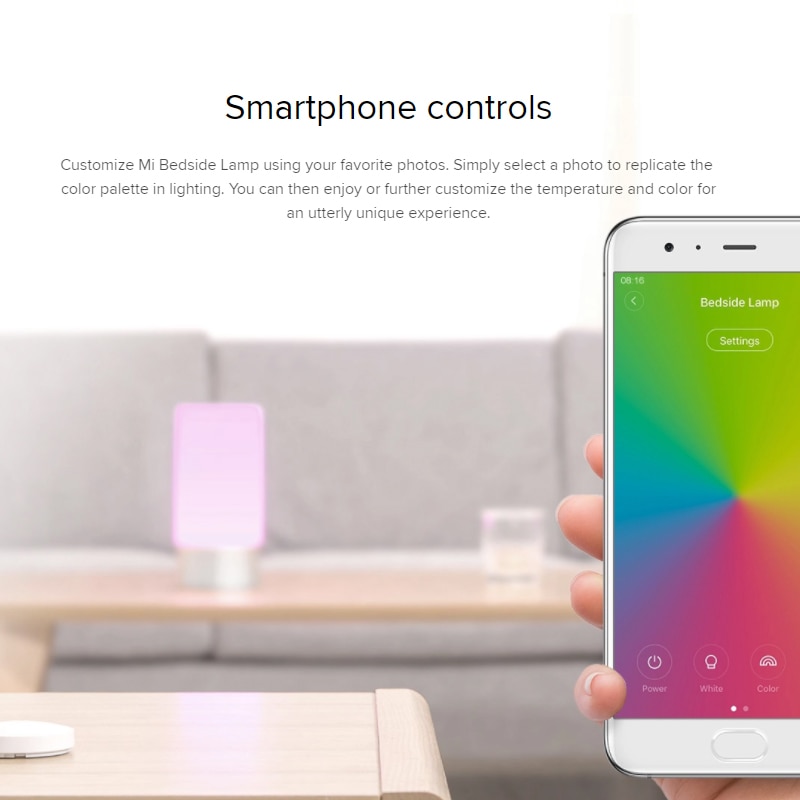 xiaomi yeelight bluetooth