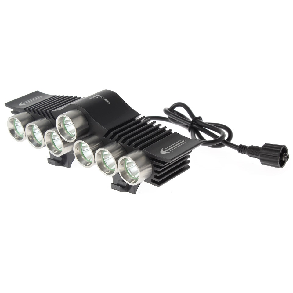 TrustFire Lampu  sepeda  LED  7x Cree  XM L2 3200 Lumens TR 