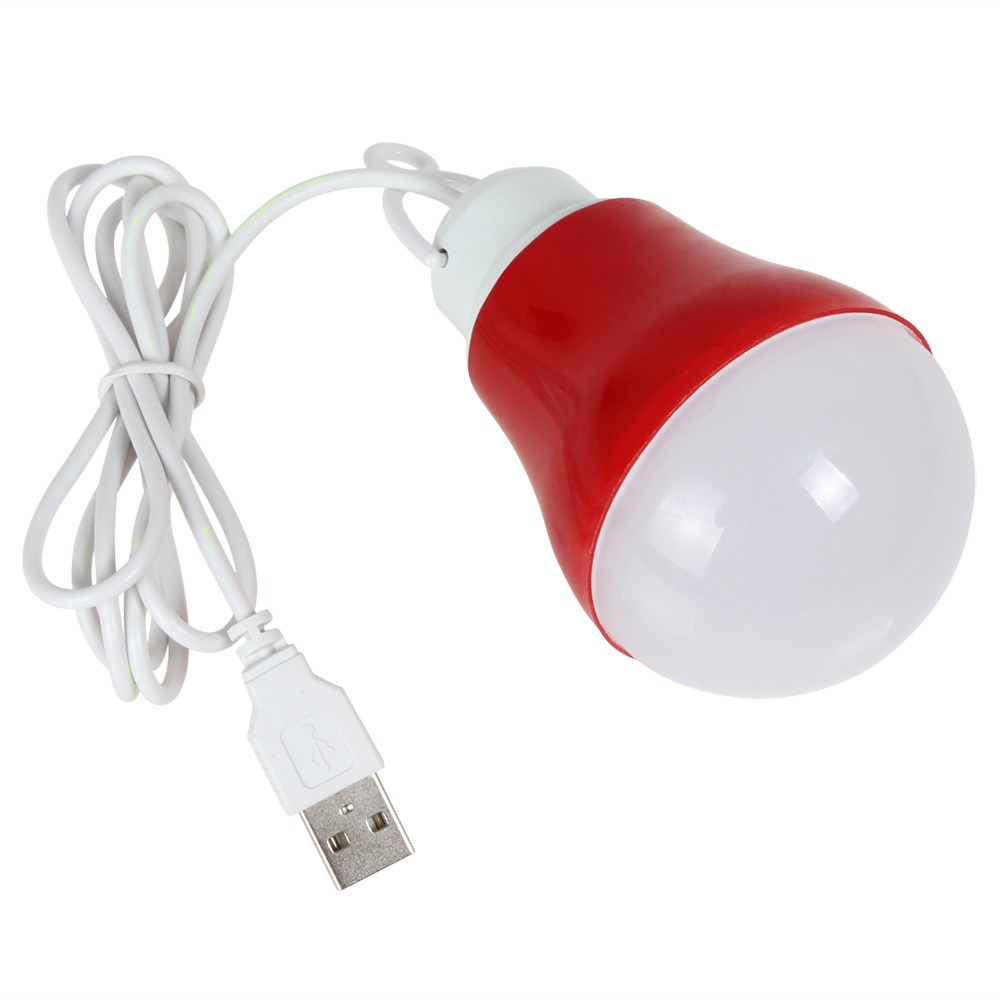  Lampu  Bohlam LED  Mini  Red JakartaNotebook com