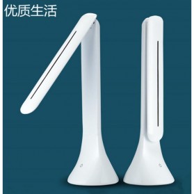  Lampu Meja Foldable Touch LED Desk Lamp 350Lux 160604 