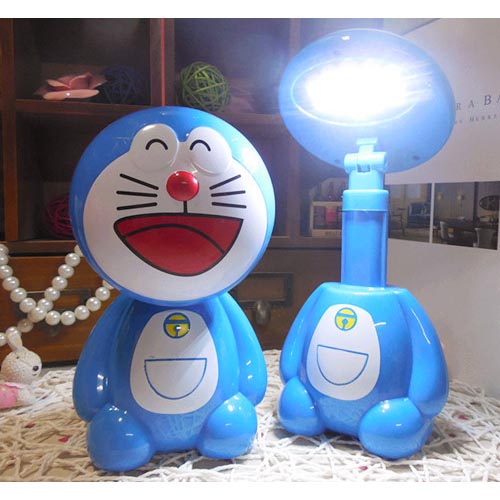 Lampu Led Meja Kartun Doraemon Blue Jakartanotebook Com