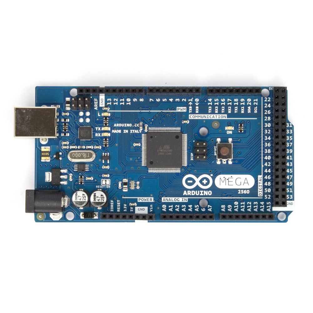 Arduino Mega 2560 Rev3 Mainboard Blue