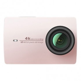 Xiaomi Yi 2 WiFi 4K Sports Action Camera 155 Degrees Wide Angle (China Language) - Rose Gold - 1