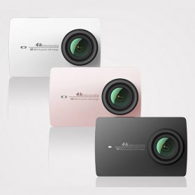 Xiaomi Yi 2 WiFi 4K Sports Action Camera 155 Degrees Wide Angle (China Language) - Rose Gold - 4