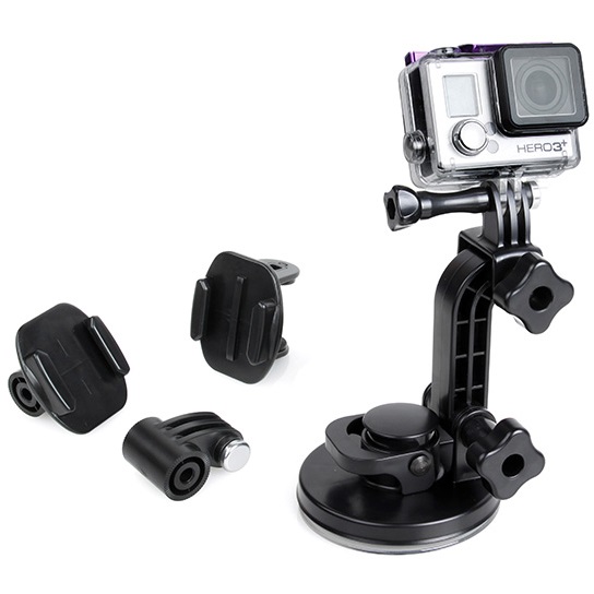 TMC Car Suction Cup 180 Degree Mount for GoPro / Xiaomi Yi 