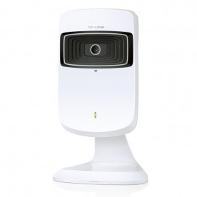 TP-LINK NC200 WiFi Cloud Security Camera iOS and Android - White - 1