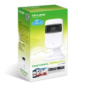 TP-LINK NC200 WiFi Cloud Security Camera iOS and Android - White - 3