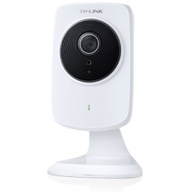 TP-LINK NC220 Day/Night WiFi Cloud Security Camera 300Mbps for iOS and Android - White - 1