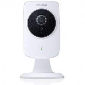 TP-LINK NC220 Day/Night WiFi Cloud Security Camera 300Mbps for iOS and Android - White - 2