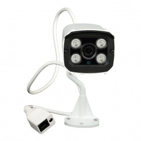 ESCAM Brick QD300 Waterproof Bullet IP Camera CCTV 1/4 Inch 1MP CMOS 720P - White - 2