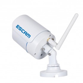 ESCAM Q6320WiFi Waterproof Bullet Wireless IP Camera CCTV 1/4 Inch CMOS 720P - White - 4