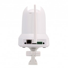 ESCAM Cat QF300 Wireless IP Camera CCTV for Android and iOS 1/4 Inch CMOS - White - 6