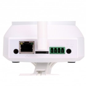 ESCAM Cat QF300 Wireless IP Camera CCTV for Android and iOS 1/4 Inch CMOS - White - 7