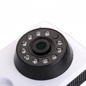 ESCAM Keeper QF502 Wireless IP Camera CCTV 1/4 Inch CMOS 720P - White - 5