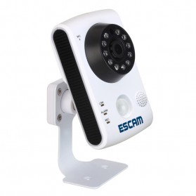 ESCAM Keeper QF502 Wireless IP Camera CCTV 1/4 Inch CMOS 720P - White - 8