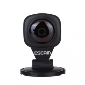 ESCAM Diamond QF506 Wireless IP Camera CCTV 1/4 Inch CMOS 720P - Black - 2