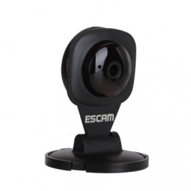 ESCAM Diamond QF506 Wireless IP Camera CCTV 1/4 Inch CMOS 720P - Black - 3