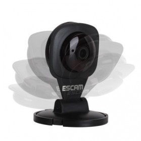 ESCAM Diamond QF506 Wireless IP Camera CCTV 1/4 Inch CMOS 720P - Black - 4