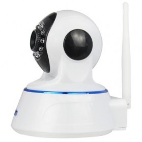 ESCAM QF002 Wireless IP Camera CCTV 1/4 Inch CMOS 720P - White - 5