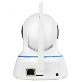 ESCAM QF002 Wireless IP Camera CCTV 1/4 Inch CMOS 720P - White - 6