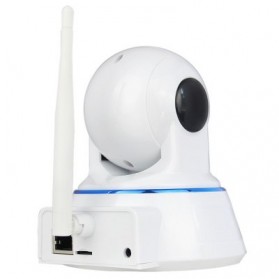 ESCAM QF002 Wireless IP Camera CCTV 1/4 Inch CMOS 720P - White - 7