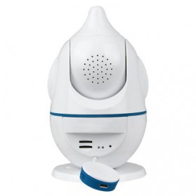 ESCAM Penguin QF521 WiFi Baby Monitoring Camera 1MP CMOS 720P - White - 6