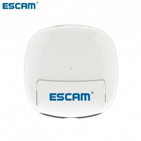 Escam Shell QN01 Wide Angle Lens Time Machine WiFi IP Camera CCTV 1/3 Inch 1080P - White - 2