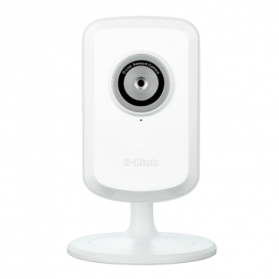 D-Link Wireless N Network Camera - DCS-930L - White - 1