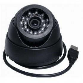 Doom Indoor CCTV With MicroSD Slot - Black - 1